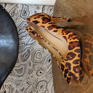 DVF leopard pumps - 7.5